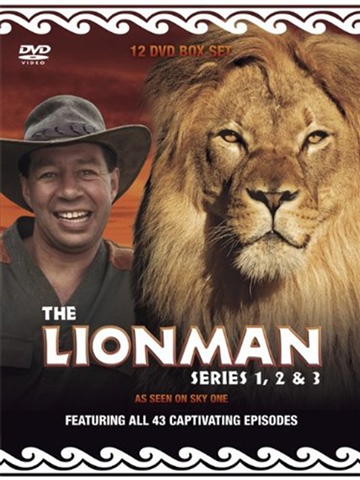LionMan - Series 1-3 (12 Disc) - CeX (UK): - Buy, Sell, Donate